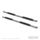 Westin PRO TRAXX 4 Oval Nerf Step Bars - Stainless  For 19-20 Ram 1500 Crew Cab