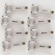Manley H Beam Connecting Rod Set 2.125in Bore 1.060in Pin For Mopar Hemi 6.1L