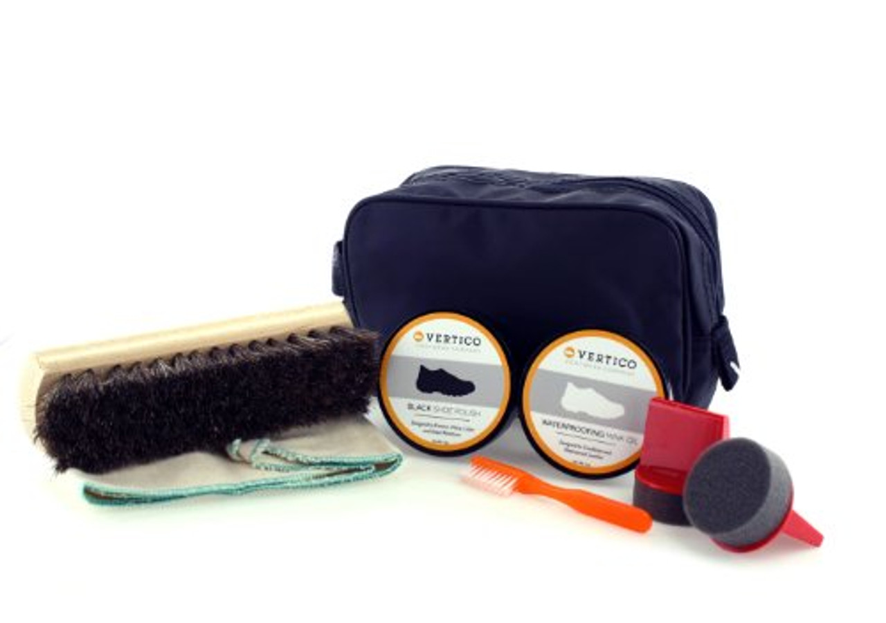 deluxe shoe shine kit