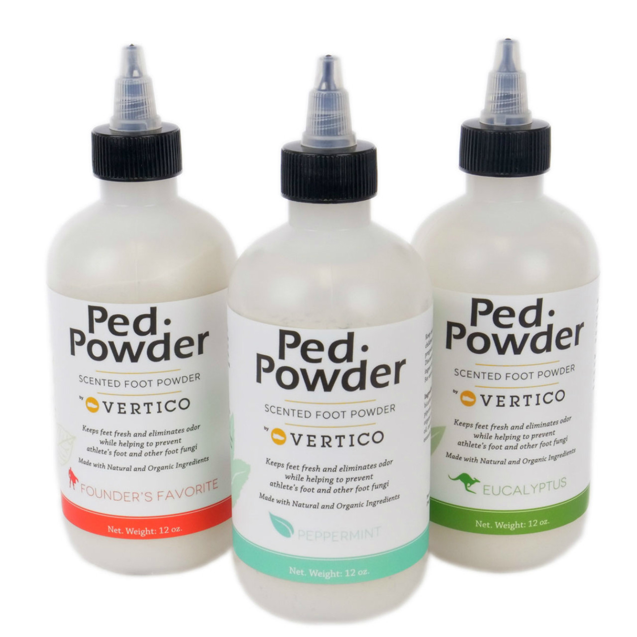 Vertico Ped-Powder | The Best Foot And 