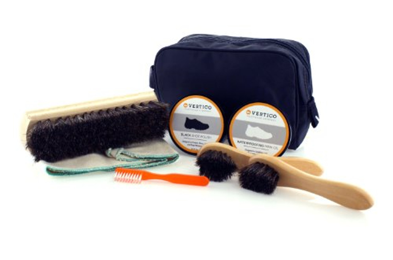 Vertico Deluxe Shoe Shine Kit - Kaiback 