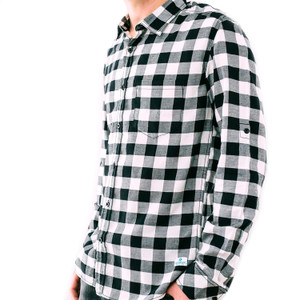Kaiback Kickback Fitted - King Me Checkered Kaiback Kickback Fitted - King Me Checkered