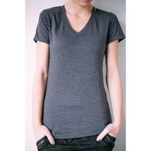 Kaiback Soft-Tees Women's - Charcoal Dust Kaiback Soft-Tees Women's - Charcoal Dust