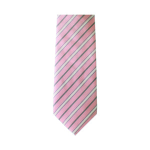 Kaiback Tagatie - Pink & White Stripe Kaiback Tagatie - Pink & White Stripe