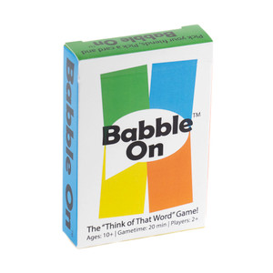 Babble On by Kaiback | The "Think of That Word" Game! Babble On by Kaiback | The "Think of That Word" Game!