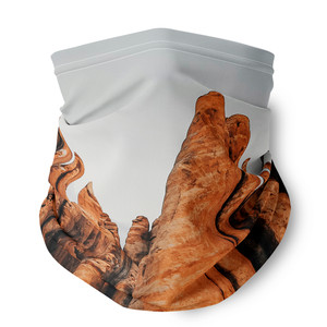 Kaiback Face Gaiter - Red Rock