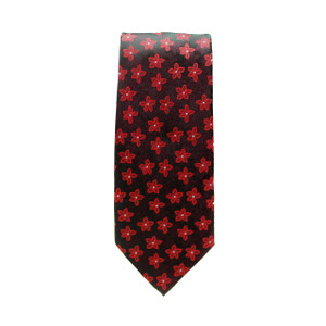 Kaiback Tagatie - Black & Red Floral