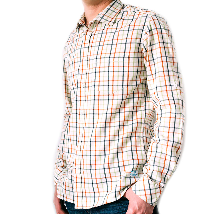 Kaiback Kickback Fitted - Color Me Crosshatch