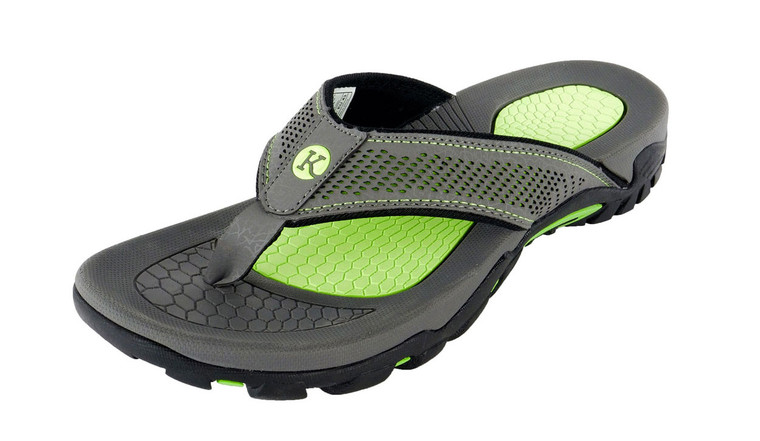 kaiback simple slide sport shower sandal