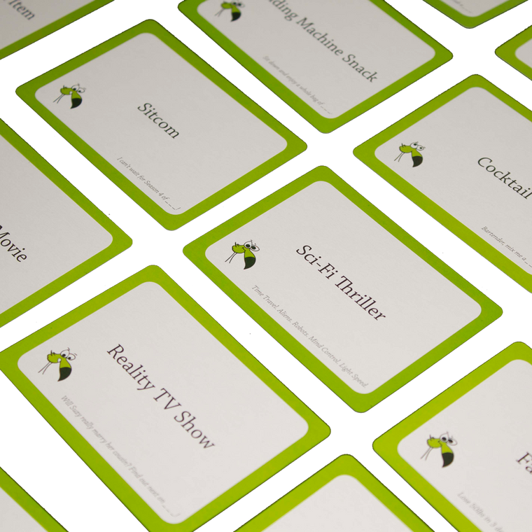 Ak-ro-nym Gioco Di Carte Kaiback - Il Party Game Degli Acronimi Inventati - Età 12+