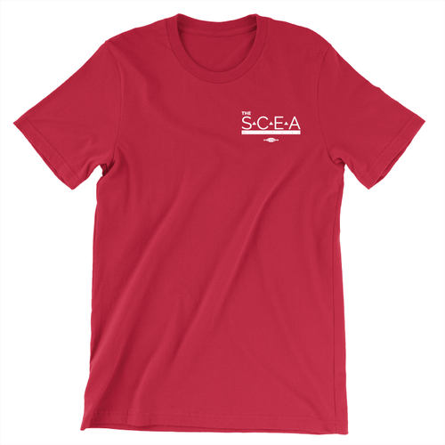 The SCEA (Unisex & Women's Red Tee)