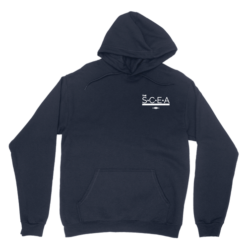 The SCEA (Navy Pullover Hoodie)
