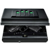 MicroVault® MV550-19 frontal semiopen with props and illuminated keypad