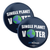 Single Planet Voter (2.25" Pin-Back Button -- Pack of Two!)