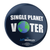 Single Planet Voter (2.25" Pin-Back Button -- Pack of Two!)