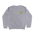 Love, Oregon (Dark Ash Crewneck Sweater)