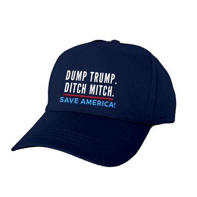 dump trump hat