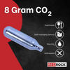 Liss 8 gram Soda Chargers C02 Cartridges 10 pack