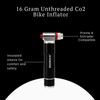 Bike Inflator with 5 co2 cartridges (16 Gram or 20 Gram)