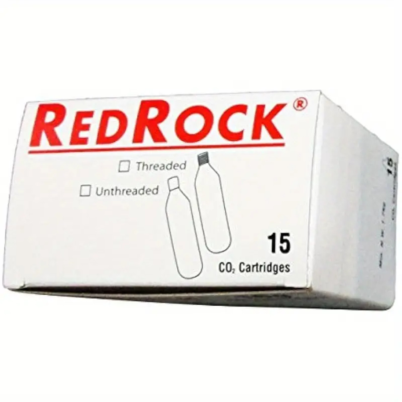 10 pack | HVAC 16 gram Unthreaded CO2 Cartridges 8.3mm Neck Diameter Non food grade CO2