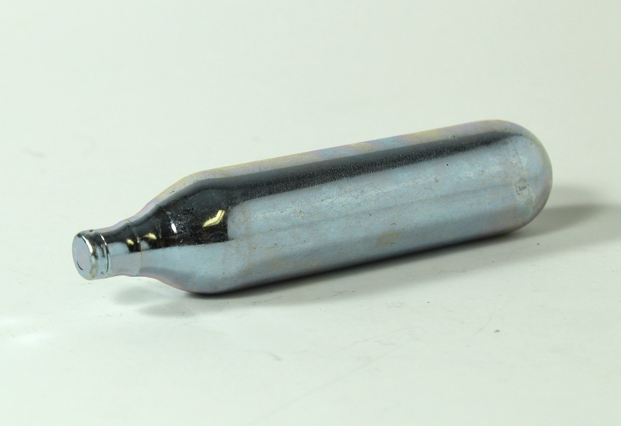 Case of 250 or 500| 12g Unthreaded CO₂ Cartridges