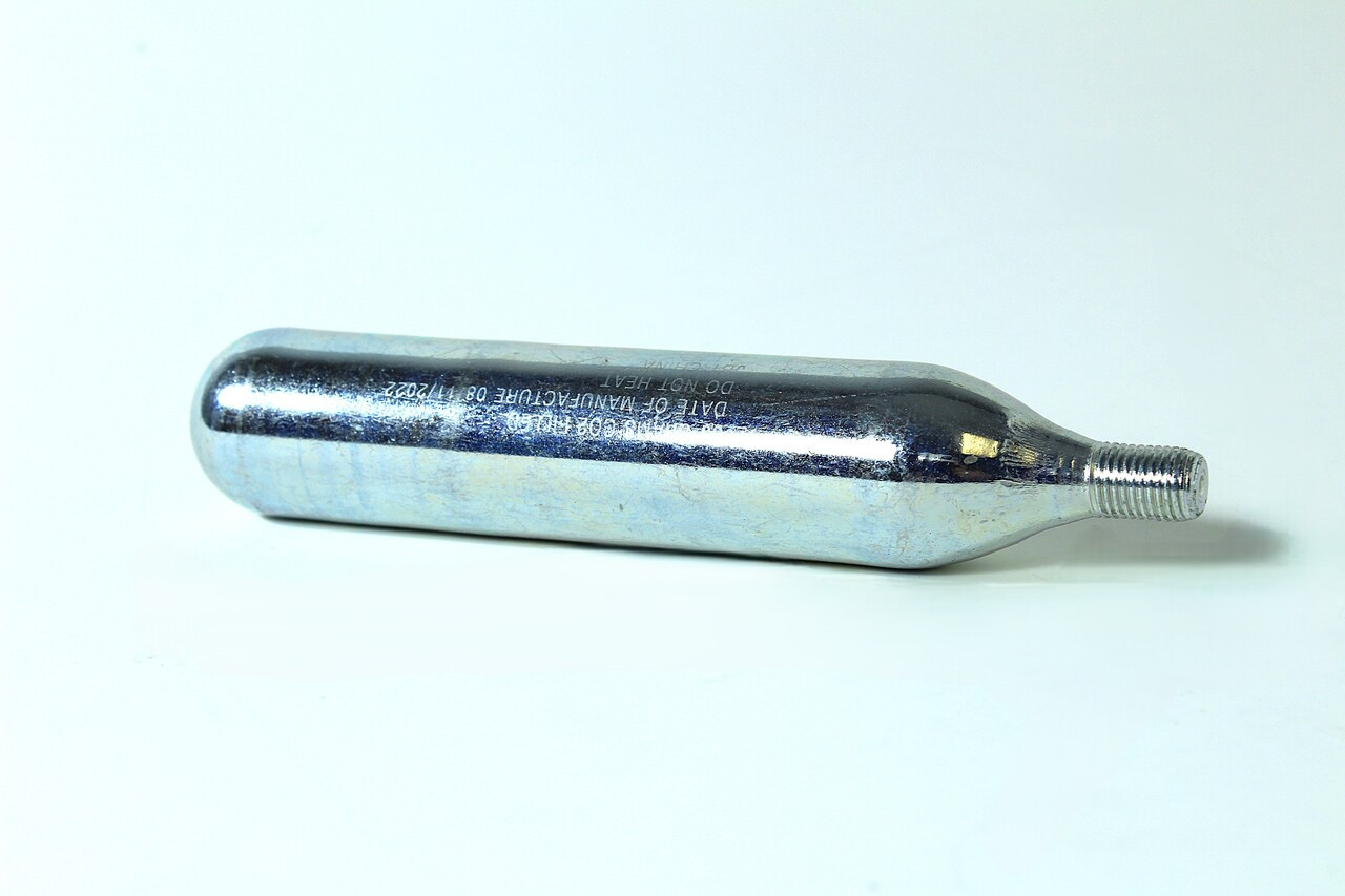 Redrock 33 gram CO2 Cartridge 3/8" Neck Diameter Thread Bulk Pricing Available