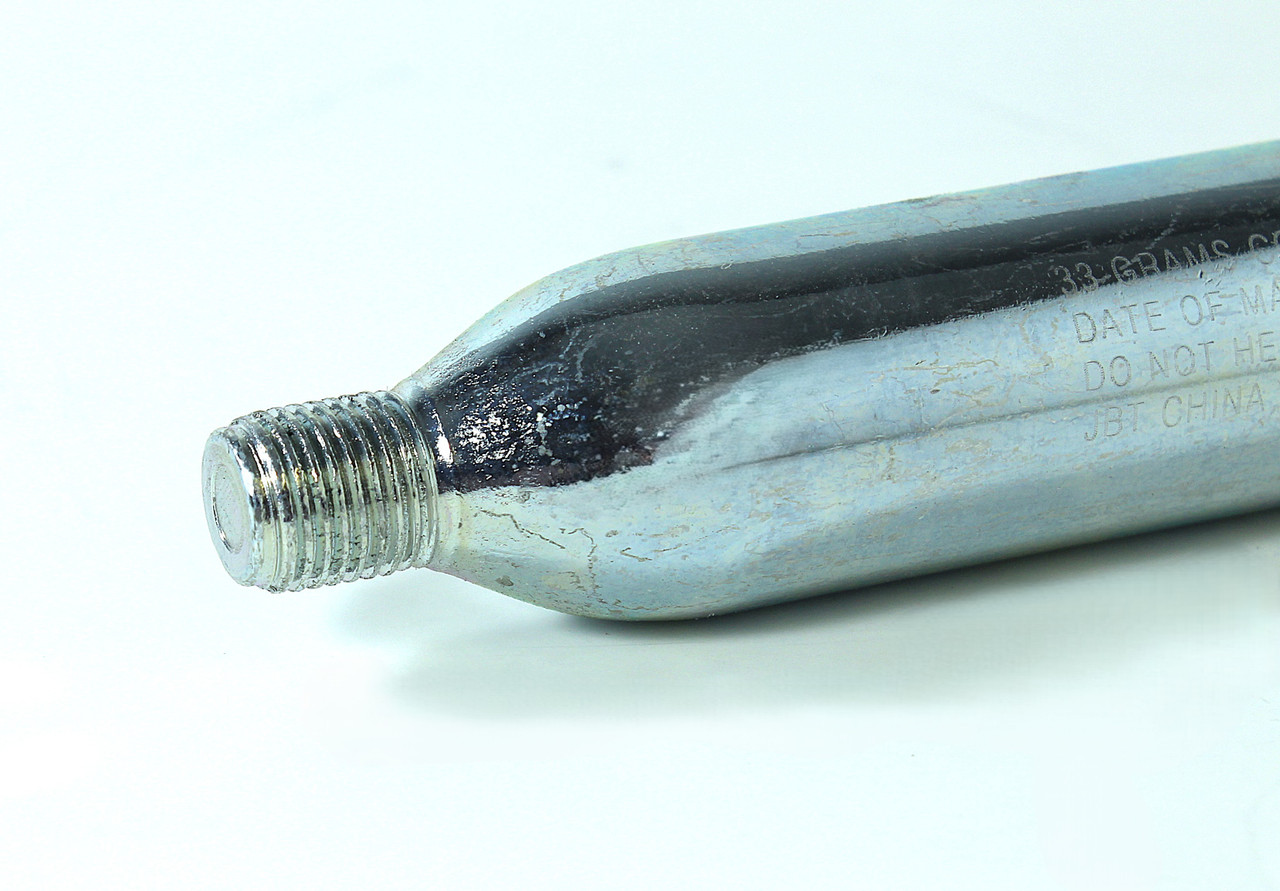 Redrock 33 gram CO2 Cartridge 1/2" Neck Diameter Threaded Bulk Pricing Available