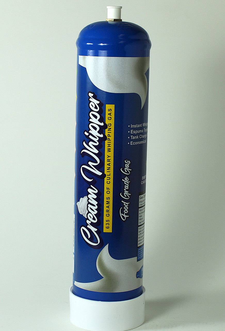Leland MS Cream Whipped Cream Charger – 635g (6-Pack) | Restaurant