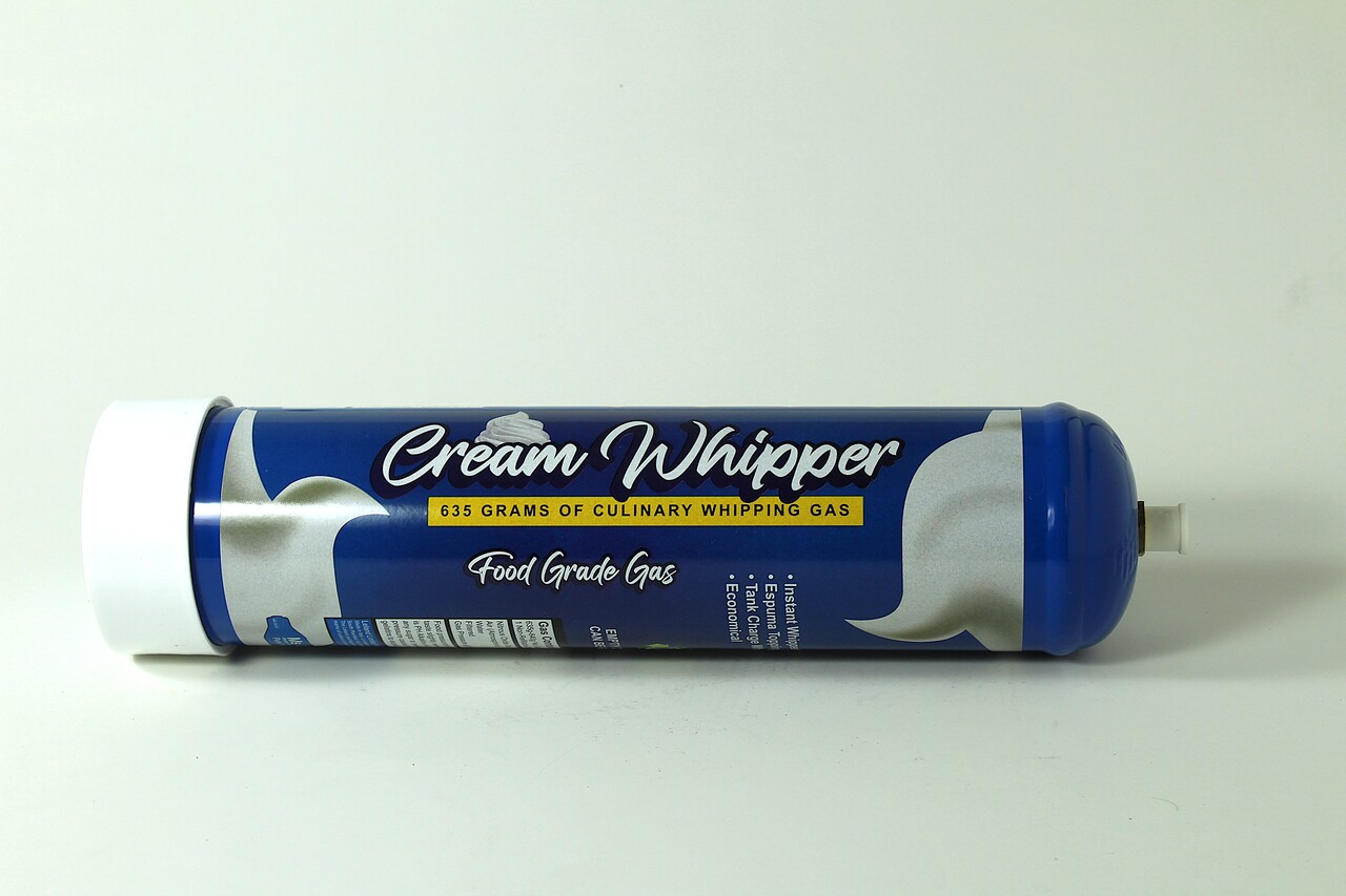 Leland MS Cream Whipped Cream Charger – 635g (6-Pack) | Restaurant