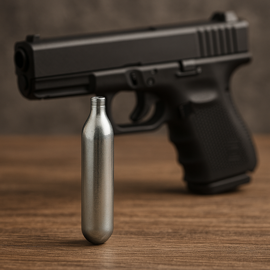 12 gram Unthreaded CO2 Pack of 10 Industrial Grade Bulk Pricing Available