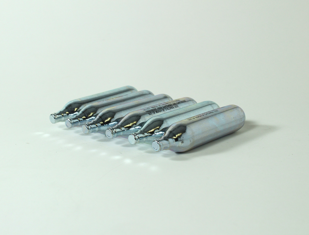 12 gram Unthreaded CO2 Pack of 10 Industrial Grade Bulk Pricing Available