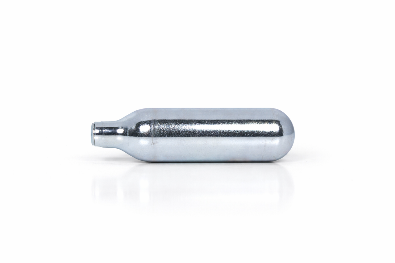 Liss – 8 Gram Unthreaded Beverage-Grade CO₂ Cartridges – Case of 360