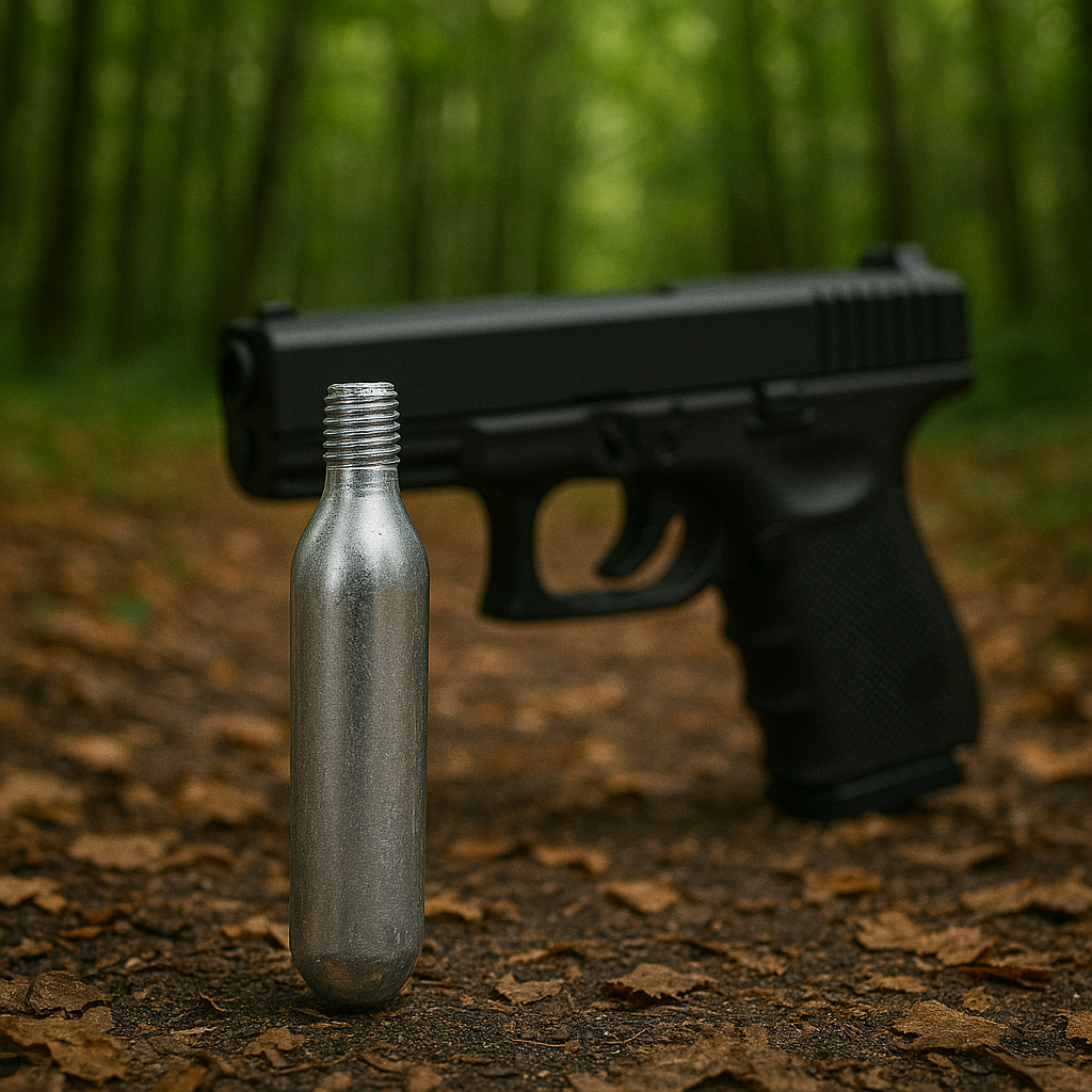 12 Gram Threaded Industrial CO₂ Cartridges – Case of 500 (Bulk 12g CO2 Cylinders)