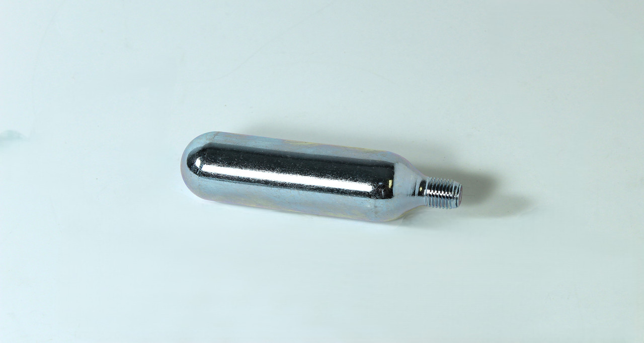 10-Pack 16g Threaded CO₂ Cartridges – 3/8" Food-Grade for Beer Chargers, Growlers & Mini-Kegs (Bulk Pricing Available)