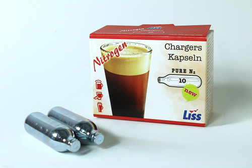 10 Liss 2 gram Nitrogen N2 Gas 2.5" Bulk Pricing Available