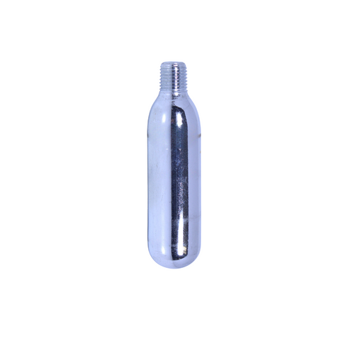 8 Gram Threaded CO₂ Cartridges – Industrial/Food Grade – Case of 500 (Bulk 8g CO2 Cylinders)