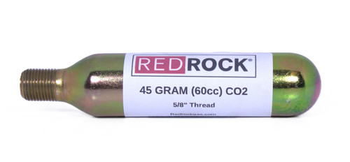 45 Gram (60 cc) 5/8" Threaded CO₂ Cartridges – Industrial Grade – 24 Pack (45g High-Capacity CO2 Cylinders)