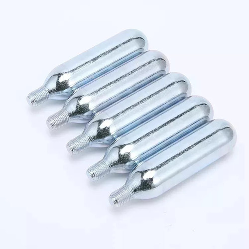 12 gram Threaded CO2 Pack of 10 Food Grade Bulk Pricing Available