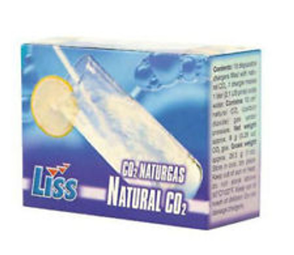 Box of 10 Liss 8 gram Soda Chargers