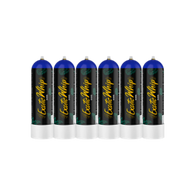 6 pack of Exotic Whip 640 gram Nitrous Oxide Cream Charger Bulk Pricing Available