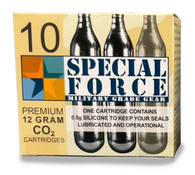 20 Special Force Unthreaded 12g CO2 for Byrna  Launcher