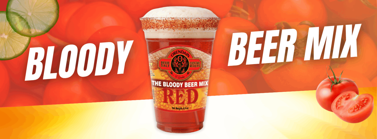 The Bloody Beer Mix - Beer Cocktail