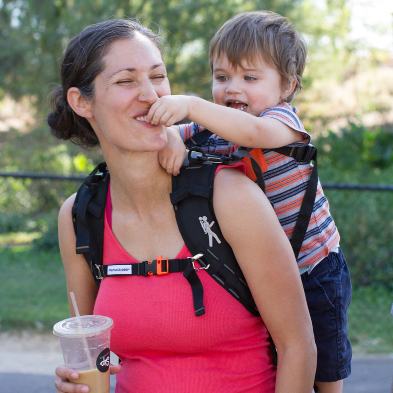 Standing Toddler Carrier | SCOUT by Piggyback Rider®