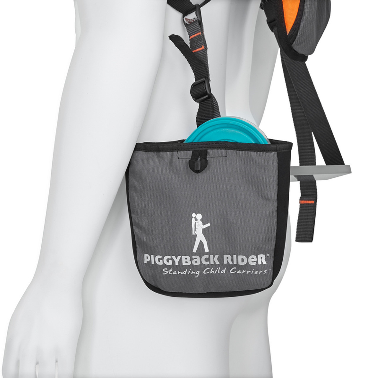 Side Pocket: A Piggyback Rider® Child Carrier Accessory