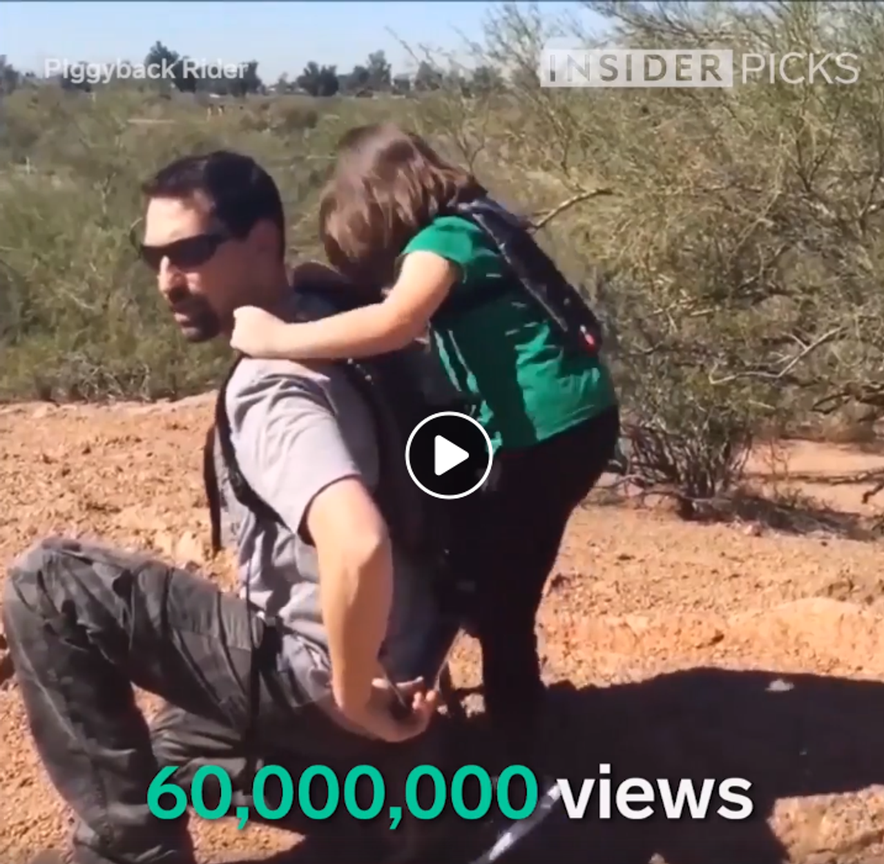 piggyback rider amazon