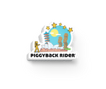 Piggyback Rider Stickers - 12 pieces