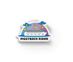 Piggyback Rider Stickers - 12 pieces