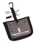 SIDE POCKET - For snacks, keys, cell phone & more!