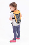 CHILD SAFETY HARNESS BACKPACK fits 1 Liter hydration bladder – ORANGE