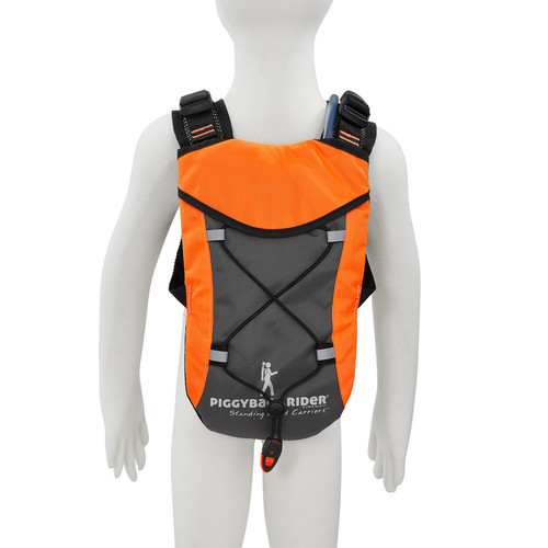 CHILD SAFETY HARNESS BACKPACK fits 1 Liter hydration bladder – ORANGE